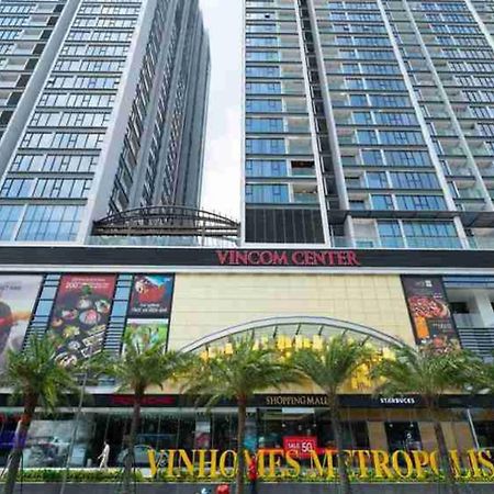 Luxury Apartment In Vinhomes Metropolis 河内 外观 照片